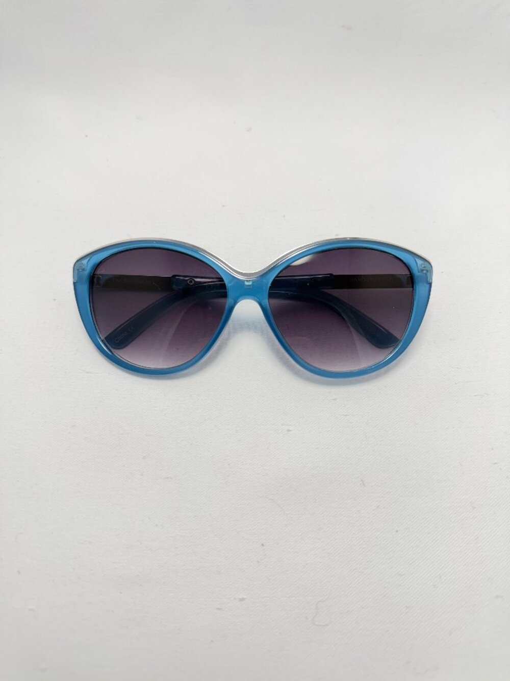 Blue Cat-Eye Women's Sunglasses